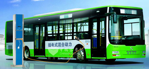 金旅新能源客车