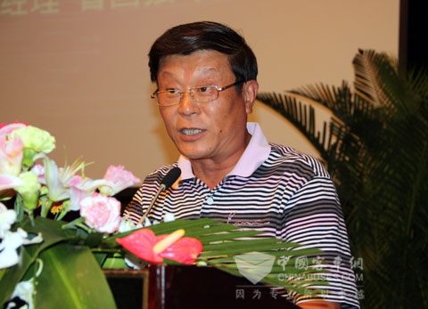 上海不夜城沪龙客运旅游有限公司机务经理曹国强发言