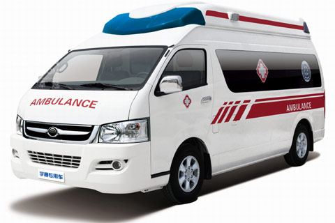 宇通ZK5030XJH1（高顶）重症监护型救护车