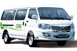 油价再涨 大金龙率先推出CNG双燃料轻客