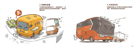 《客车节油宝典》为广大司机日常驾驶降低油耗提供了行之有效的方法