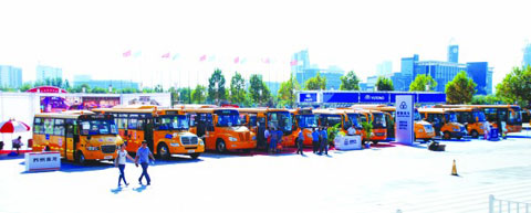 山东教育博览会现场