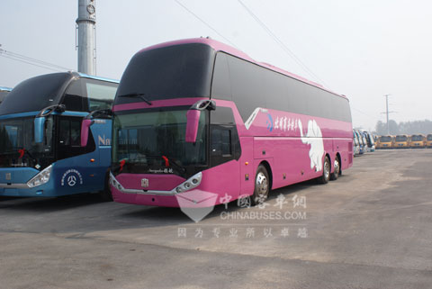 中通超长途客运专用车LCK6140H2