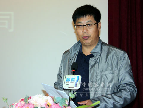 辽宁虎跃集团技术部部长田再国发言