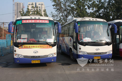 海格客车在山东很受欢迎