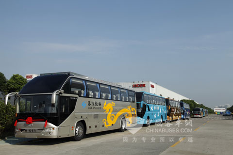 苏锡常通海格LNG客车