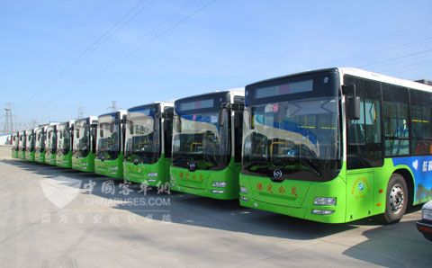 黄海LNG公交车