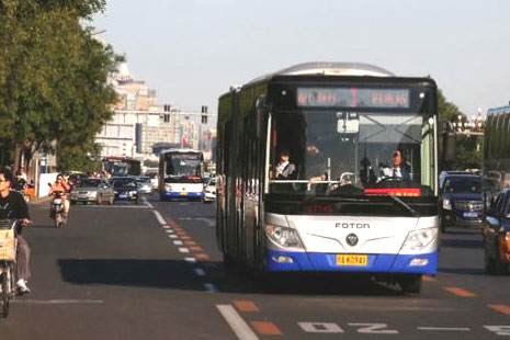 福田欧辉公交车