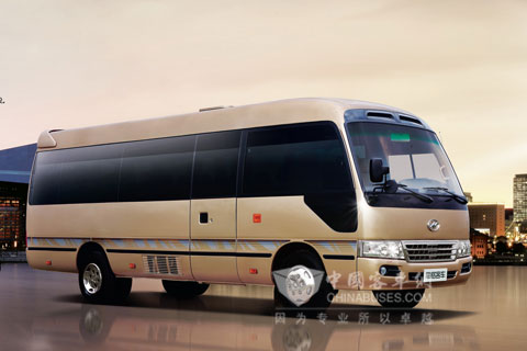 海格中型高端公务车