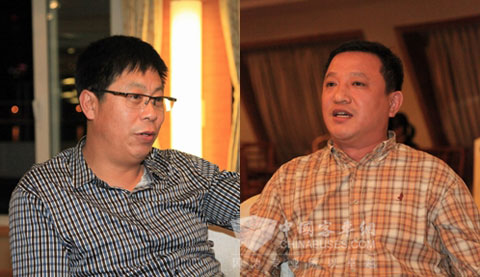 辽宁虎跃快运公司技术部部长田再国         龙运集团监事会主席张序良