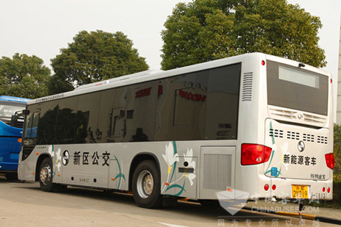 海格气电混合动力客车节气率可超30%