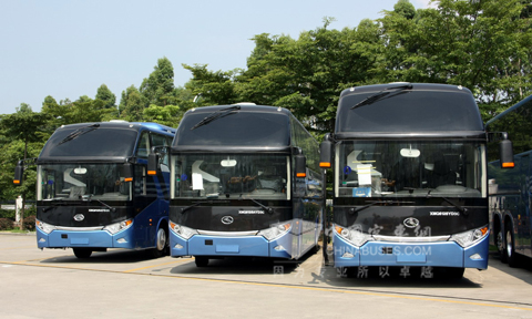  多项主动安全技术在金龙客车上实现批量应用