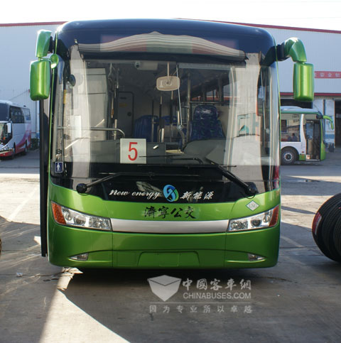 中通混合动力客车