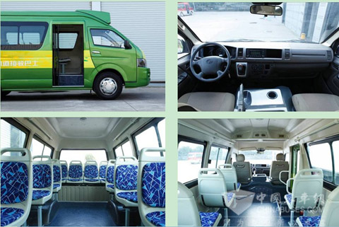 恒通最新发布的精品巴士——5米级都市灵动巴士