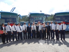  宇通客车在古巴运营至百万公里