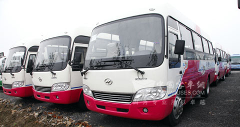 海格6759经典车型服务协力公交