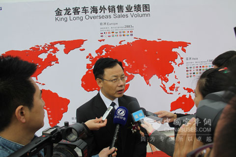 大金龙海外营销总经理谢卫国谈伊朗订单