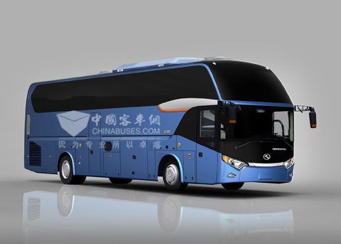 大金龙XMQ6125揽得中国设计"红星奖"