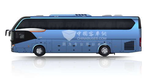 XMQ6125是大金龙继2007年推出"龙威"之后的又一次突破