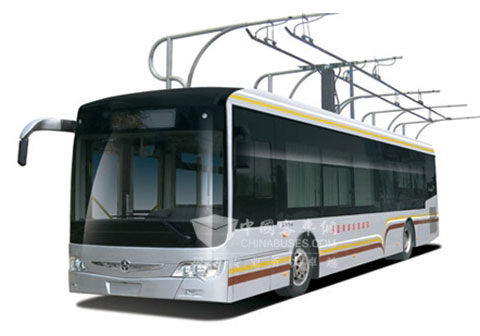 亚星JS6126UC超级电容客车