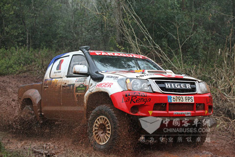 比赛中的海格皮卡