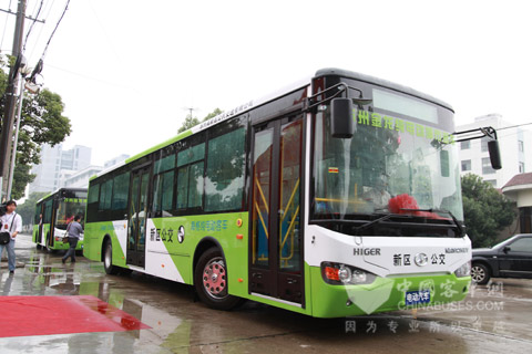 海格纯电动客车KLQ6129GEV