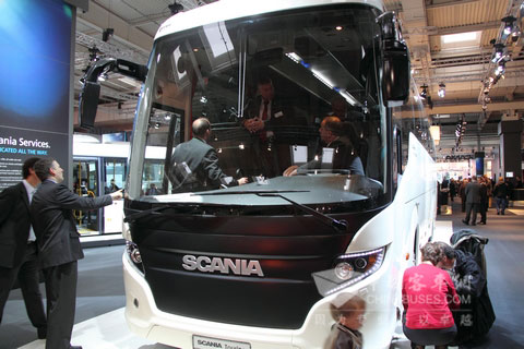 车展现在的斯堪尼亚·海格