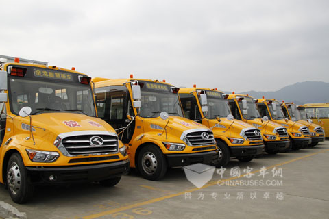 40辆大金龙XMQ6900S即将交付莱芜长运运营