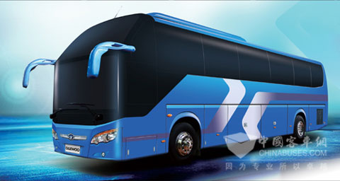 桂林大宇新推出了GL6128HK“变形金刚Ⅲ”豪华代卧车型