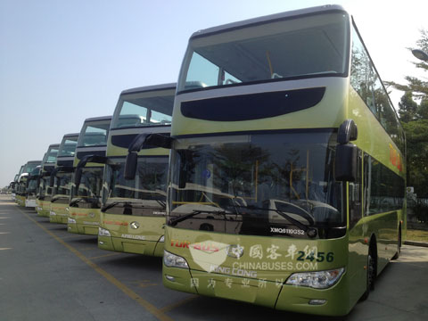 远赴圣地亚哥的大金龙XMQ6110GS