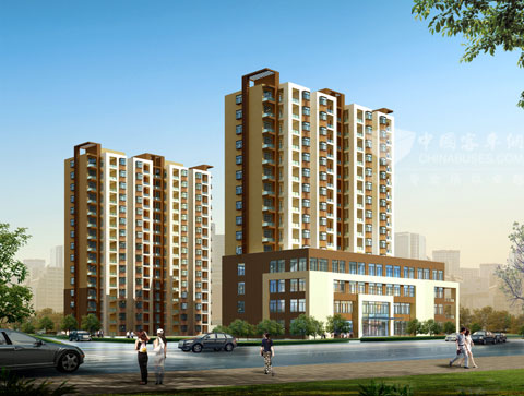 中通客车公租房效果图