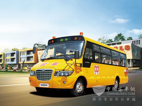 海格KLQ6756X校车