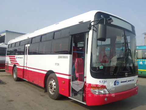 沙特订单车LCK6103GS