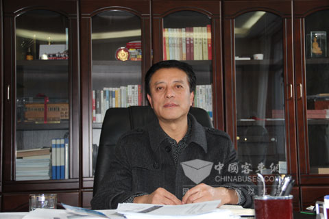 中通总经理孙庆民