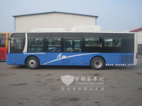 濮阳订单中通LCK6105PHENV