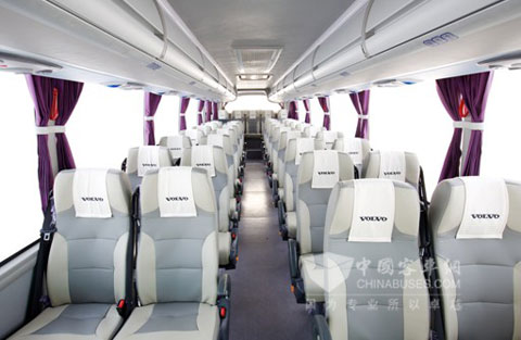 西沃700i内饰座椅