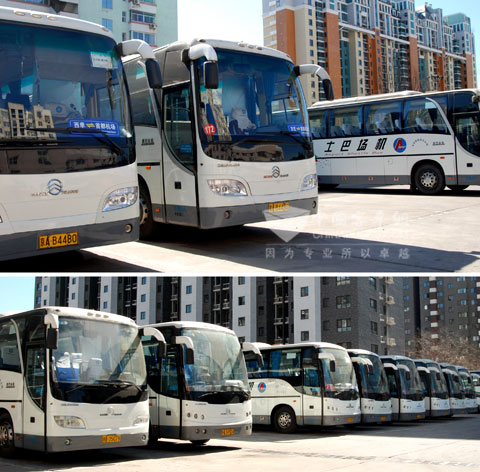 北京民航安乐金旅机场大巴