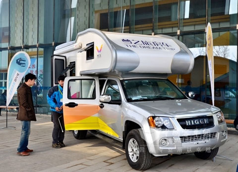 梦之旅房车海格制造