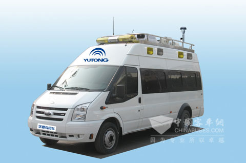 宇通监测车