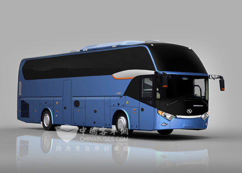 　大金龙XMQ6125荣获中国设计"红星奖"