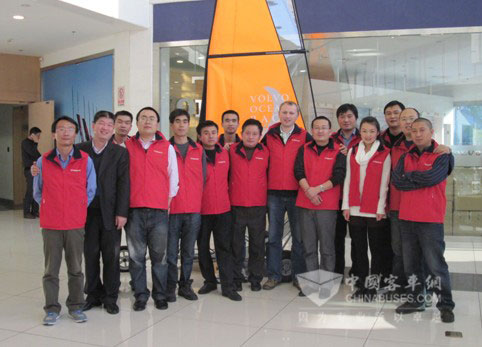 西沃客车售后服务团队人员