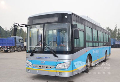 安凯客车通过国内首次整车低温试验