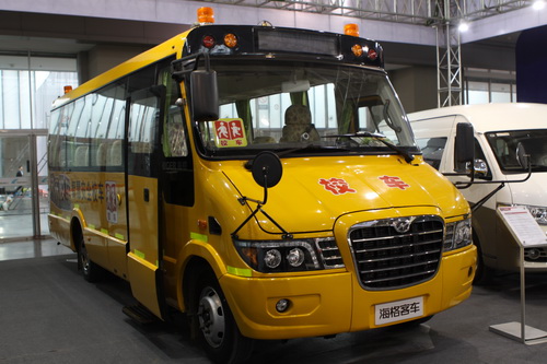 海格智慧安全校车