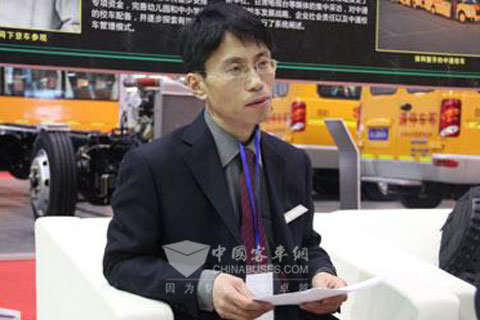 中通客车品牌文化部部长李笃生先生