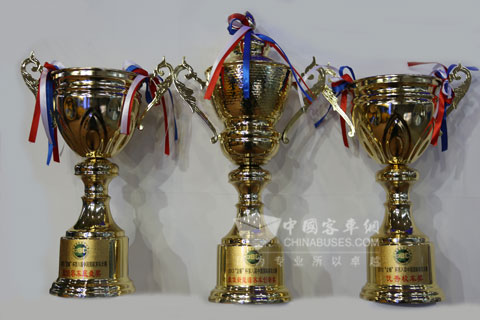 黄海南京展荣获三项大奖奖杯