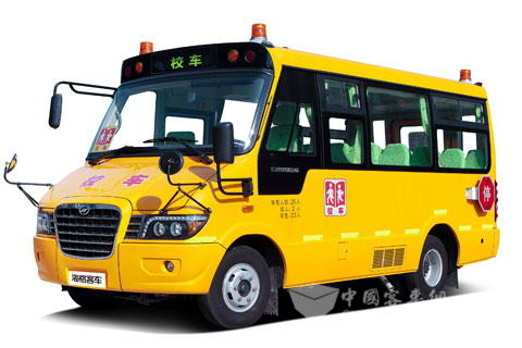 海格快乐校车KLQ6606X