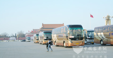 以金旅为代表的自主品牌砥砺奋进