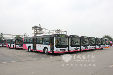 恒通客车再获西宁236台订单