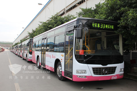 恒通客车再获西宁236台订单