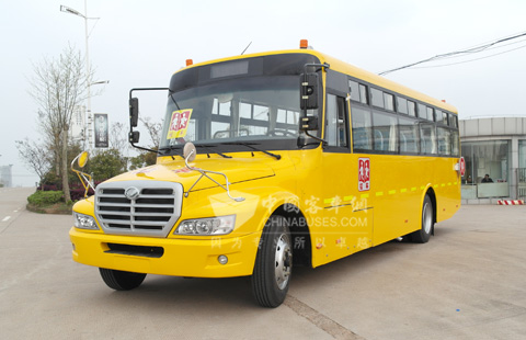 上饶56座专业校车